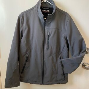 SOLD Kirkland Signature Men's Gray Jacket